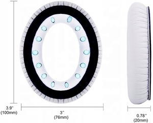 Almohadillas de Repuesto de Alta Calidad en Cuero Proteico y Espuma Viscoelástica para QC35/QC25/QC15/<span class=keywords><strong>AE2</strong></span> - Product Image 6