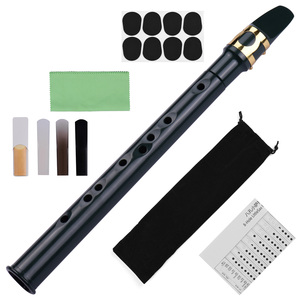 Mini Sassofono Tascabile a 8 Fori in ABS con Bocchino Alto, Legatura, Ance, Cuscinetti, Tabelle delle Note, Panno per la Pulizia, Borsa per il Trasporto - Product Image 3