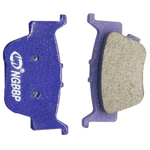 Accessoires ATV UTV Pièces pour HONDA SXS 500 M2 <span class=keywords><strong>Pioneer</strong></span> Plaquette de frein organique arrière FA714 - Product Image 2