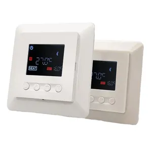 16A LCD Display Electric Underfloor Heating System Thermostat Smart Temperature Controller