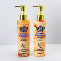 Lotion corporelle hydratante et lissante naturelle personnalisée à l'essence douce pour marque privée