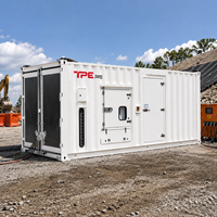 Groupe électrogène diesel silencieux 250 kVA en conteneur étanche avec panneau de synchronisation pour fonctionnement en parallèle