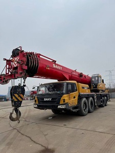 Equipo de Construcción de Marca Reconocida, Grúa Móvil Usada Autopropulsada con Capacidad de Elevación de 90 Toneladas en Venta - Product Image 2