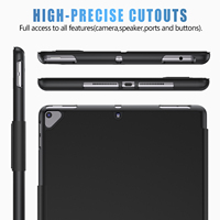 Étui à fermeture magnétique, coque avec rabat et transformateur de texture, pour tablette iPad 10.2, 2019, 2020, 2021, Air 3, pro 10.5, meilleures ventes
