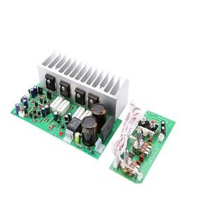 Bảng khuếch đại loa siêu trầm kép 350W Bộ khuếch đại âm thanh Mono 10-12 inch cho 24-28V AC cho linh kiện điện tử - Product Image 1