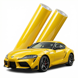 High Gloss PET Crystal Vehicle <b>Wrap</b> UV Resistant Long Lasting - Product Image 3