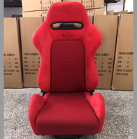 Sièges baquet Recaro originaux, best-sellers d'usine, pour modification automobile, sièges Recaro Podium CF en suède, sièges de course Recaro