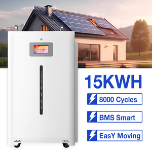 Hệ thống lưu trữ năng lượng mặt trời hybrid ngoài lưới điện 48V 51.2V Lifepo4 230Ah 10Kwh ESS pin <span class=keywords><strong>Lithium</strong></span> <span class=keywords><strong>Ion</strong></span> Power Wall - Product Image 1