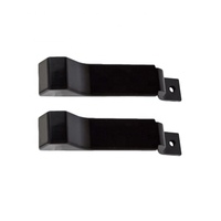 Service d'usinage CNC, pignons de verrouillage de porte intérieure en aluminium sur mesure