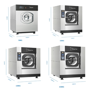 เครื่องซักผ้าอุตสาหกรรม 380V แบบใช้ไอน้ำหรือไฟฟ้า ฝาหน้า ความจุ 20 กก. สำหรับโรงแรม ราคาในเคนยา - Product Image 4