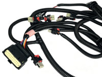 Tesla Model Y/3/S/X Kabel Harness Bumper Depan/Belakang, Kabel Radar Mundur, Kabel Gantry Kecepatan, Inti Tembaga, Proteksi IP66, Bahan PVC/Nylon