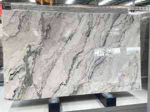 Vente directe <span class=keywords><strong>France</strong></span> Pierre de Marbre Rose Poli pour Intérieur Extérieur Plancher Moderne pour Salle à Manger Escalier Salon Hôtel - Product Image 3