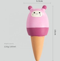 180 ml lucu hewan terakota bunga penyiraman paku Globes keramik intraator bunga Waterer Dripper