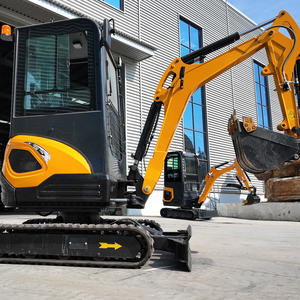 รถขุดขนาดเล็ก 2.5 ตัน จากจีน พร้อมเครื่องยนต์ Kubota สำหรับงานก่อสร้าง ใหม่ พร้อมบุ้งกี๋และอุปกรณ์เสริม - Product Image 3