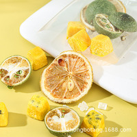 Té de Verano Dulce y Ácido en Bolsas de 100g, Mezcla Liofilizada de Mandarina Verde, Limón y Maracuyá, Venta al por Mayor del Fabricante de Anhui
