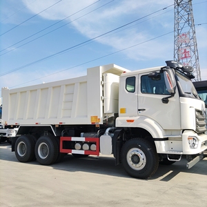 Camion à benne basculante lourd 8x4 <span class=keywords><strong>de</strong></span> 40 tonnes, 10 roues, 6x4, Euro 2 3 5, LHD, 371 ch, Howo N7 Nx, Sino Truck 2025, pour chantiers <span class=keywords><strong>de</strong></span> construction - Product Image 3