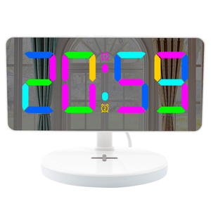 11가지 디스플레이 타입의 RGB 야간 조명, 베이스에 있는 주야간 모드 무선 충전기, 휴대폰용 - Product Image 2