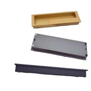 ที่จับตู้ลิ้นชักลิ้นชักแบบดึงซ่อนทำจากอลูมิเนียมทันสมัยวัสดุดีทันสมัย - Product Image 1