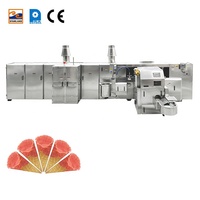 Machine à gaufres pour cornets de crème glacée à prix de gros – Production efficace de cornets de gaufres