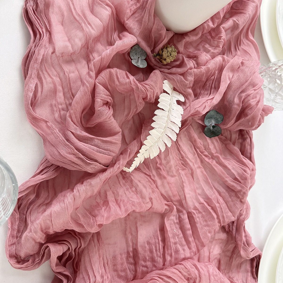 Rose poussiéreux