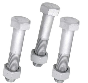 Boulons à filetage grossier galvanisés à immersion chaude en acier doux SAE J429 Grade 8 - Product Image 2