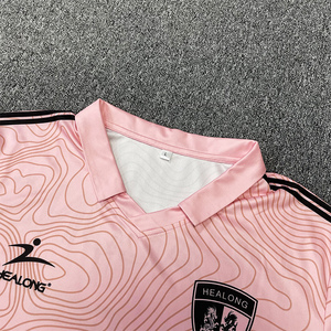 Maillot de football respirant personnalisé vêtements de football maillot de football à séchage rapide - Product Image 6