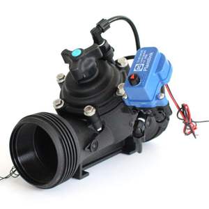 Válvula solenoide de decodificación de pulsos automática inteligente remota con retroalimentación de señal para suministro de agua de riego y drenaje - Product Image 3