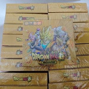 2024 Hot DragonBalls Collection Cards Booster Box Rare Anime <span class=keywords><strong>Son</strong></span> Goku Table Playing Game Board TCG Cards - Product Image 3