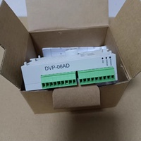 Controlador Lógico Programable Delta PLC, Nuevo, 100% Original, Serie DVP06XA-S2 DVP-S, Módulo Pac, Buen Precio