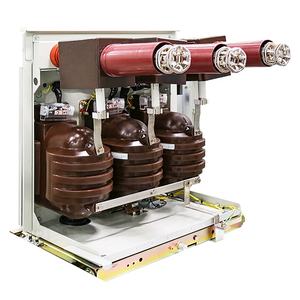 Disjoncteur à vide haute tension rétractable VCB 12kv, chariot à main d'isolation PT - Product Image 1