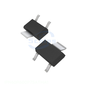 Electronic Chips Component Transistors PG-SOT223 IPN60R600P7SATMA1 Authorized Distributor - Product Image 1
