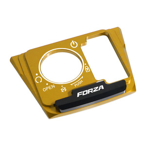 Cache-clé de protection en aluminium pour interrupteur de moto <span class=keywords><strong>Honda</strong></span> <span class=keywords><strong>Forza</strong></span> 350 NSS350 <span class=keywords><strong>Forza</strong></span> <span class=keywords><strong>300</strong></span> – Pièces et accessoires - Product Image 5
