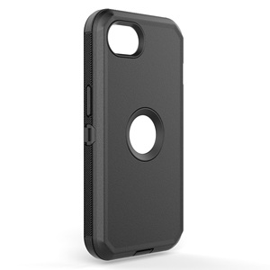 Funda Protectora Resistente de Cuerpo Completo para <span class=keywords><strong>iPhone</strong></span> 16E/SE4/ <span class=keywords><strong>iPhone</strong></span> 17E, Diseño Robótico - Product Image 2