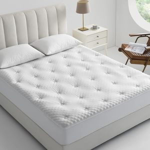 Homerigh Phong Cách Hiện Đại Bọt Nệm Topper Với Túi Sâu Gel Thoáng Khí Pad Bìa Có Thể Gập Lại Cho Nhà Khách Sạn Sử Dụng Đồ Nội Thất Nhà - Product Image 2