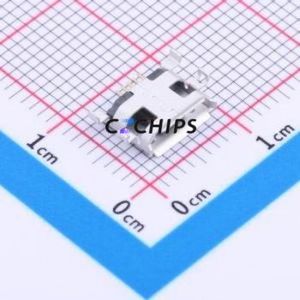 U-C-M5DD-Y-2 USB Connector SMD Connector ( Connector Type: Micro-B )( Protocol Standard: USB 2.0 )( Gender: Female ) - Product Image 1