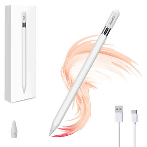 Stylet USB C 3ème génération avec attache magnétique, crayon actif avec rejet de la paume pour iPad 6/7/8/<span class=keywords><strong>9</strong></span>/10/11 A16 M2 M3 M4 M5 pro air 7 - Product Image 2