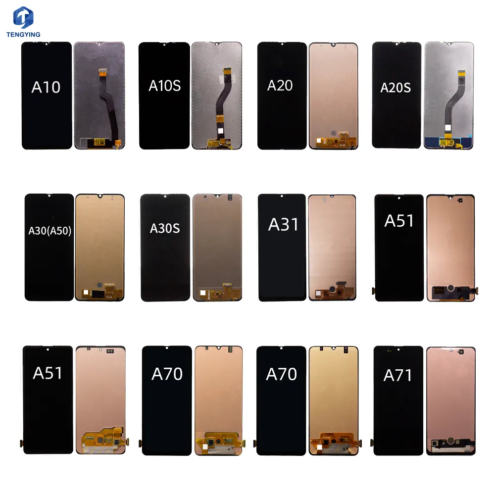 Mobile Phone LCD Screen A10 A20 A30 A40 A50 A60 A70 A80 A90 Touch Screen Replacement For Samsung Galaxy A10s A20s A30s A21 A21S