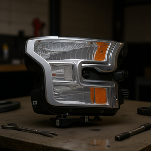 Faro Delantero Halógeno Faro F150 P0470 15-17 para Vehículo F150, Repuesto y Reparación, 12V, Nuevo Componente de Sistema de Iluminación Automotriz - Product Image 2