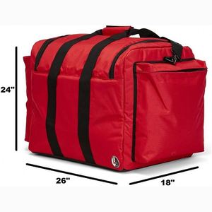 Échantillon gratuit : Sac de pompier le plus vendu, équipement de sauvetage avec garniture réfléchissante jaune et tissu de haute qualité à séchage rapide - Product Image 4