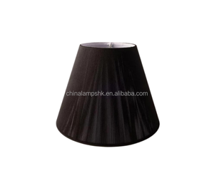 Cream White <b>Mini</b> Square Trapezoid Fabric Lampshade Brass Fitter Small Replacement Shade for <b>Bedside</b> <b>Table</b> Lamp - Product Image 5