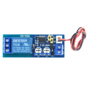 <strong>DC</strong> <strong>5V</strong> 12V 24V Infinite Cycle Delay Timing Time <strong>Relay</strong> Timer Control ON-OFF Loop Switch <strong>Module</strong> Double Adjustable 0~120 Minutes - Product Image 2