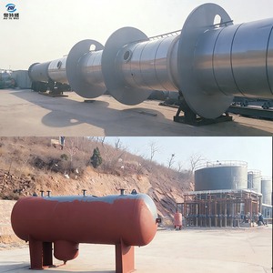 โรงงานแปรรูปน้ำมัน  น้ำมันสังเคราะห์ทนความร้อนที่ใช้แล้ว  แปลงเป็นน้ำมันเบนซิน  เครื่องรีไซเคิลน้ำมันเครื่องยนต์ใช้แล้ว - Product Image 2