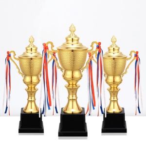 Manufacturers Wholesale 3D Trophi Metal Award Sports Gold Medal Custom Football <b>Cup</b> Trophy and Medals - Product Image 6