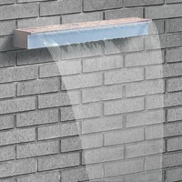Cascade d'eau en acier inoxydable, lame de cascade d'eau de jardin, fontaine d'eau à LED, descente murale, cascade de piscine