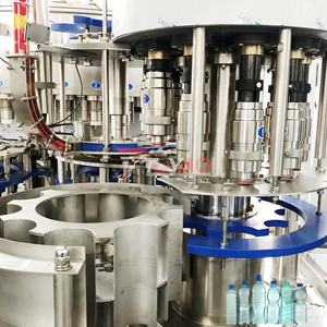 מכונת מילוי מים אוטומטית לחלוטין מכונת מילוי מכסה בקבוק מים מינרליים טהור קו ייצור בקבוק מכונת מילוי מים מינרליים - Product Image 5