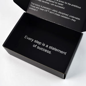 صناديق كرتون مموجة بالجملة، صناديق بريدية للتغليف مع شعار مخصص، صناديق أحذية، صناديق شحن - Product Image 2