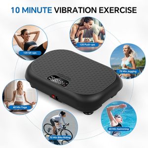 Fat Shaking Machine Lazy Shaking Machine Home <span class=keywords><strong>Body</strong></span> Shaping Vibration Plate Fat Burning Exercise Fitness Vibration Plate - Product Image 6