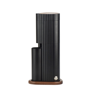 Moulin à café électrique en alliage d'aluminium ou en bois <span class=keywords><strong>de</strong></span> <span class=keywords><strong>noyer</strong></span>, portable, pour les foyers et les cafés - Product Image 4