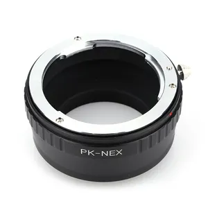 Fotoğraf adaptör halkası Lens PK-NEX kamera eylem kamera aksesuarları seti Lens montaj adaptörü halka için uyumlu SONY