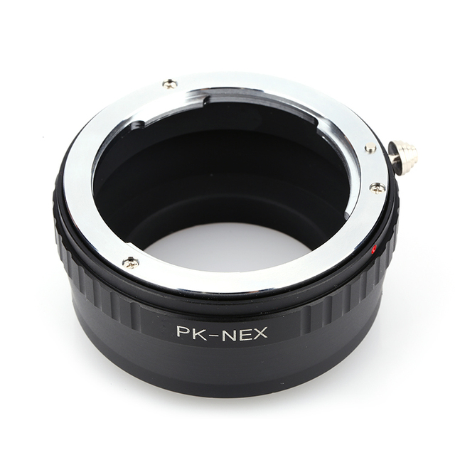 Leedsen High-Precision PK-NEX Adapter for Pentax PK Lens to Sony NEX Cameraa